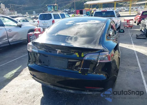 2022 Tesla Model 3 Long Range Dual Motor All-Wheel Drive from USA, damaged, VIN 5YJ3E1EB2NF119286